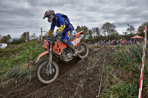 Motocross motorcycle