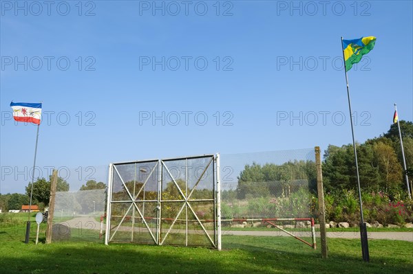 Former gate