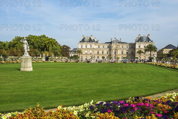 Luxembourg Palace and Gardens