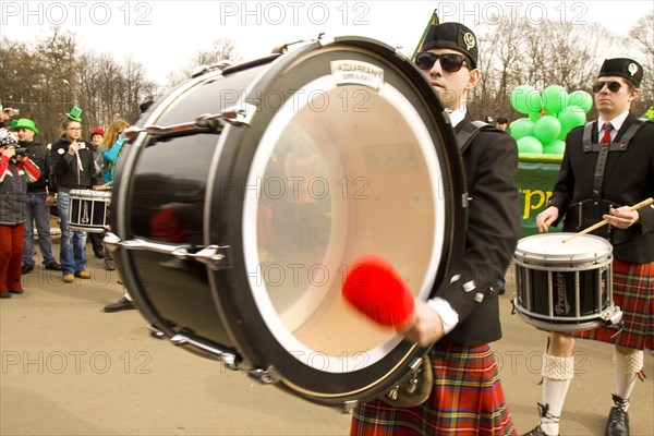 St. Patrick's Day parade