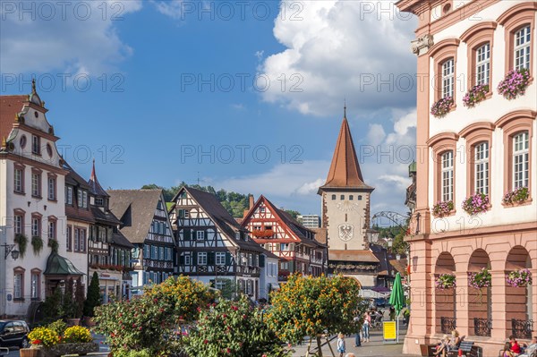 Old town with Obertorturm