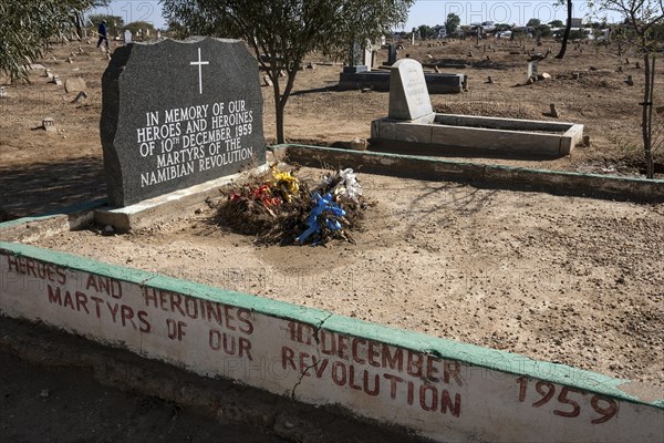 Grave to commemorate the dead of the Namibian Revolution 10 December 1959