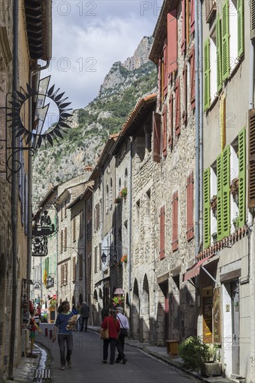 Alley in the old town