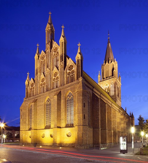 Main parish church of St. Mary