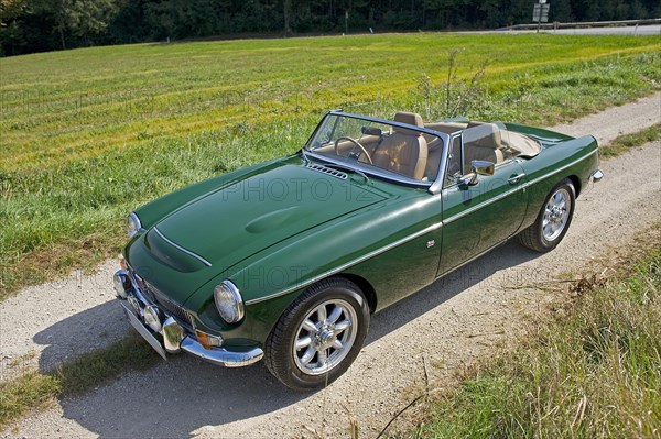 Vintage MGC Roadster