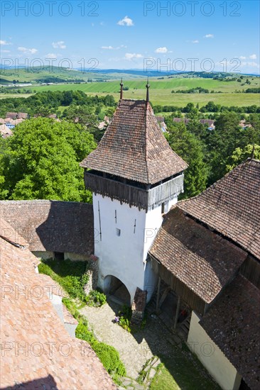 Fortified Saxonian church