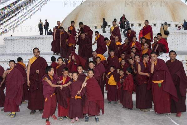 Buddhist monks