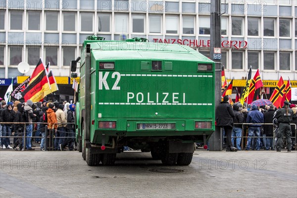 Demonstration in Wuppertal