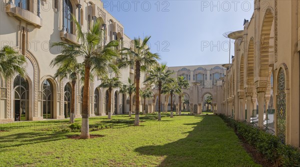 Outbuilding of the mosque Hassan II