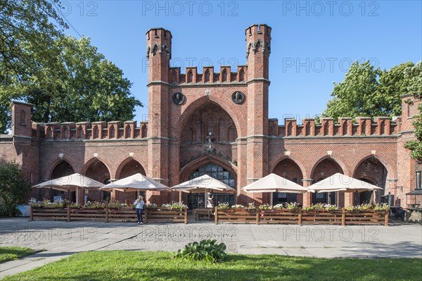 Rossgarten Gate