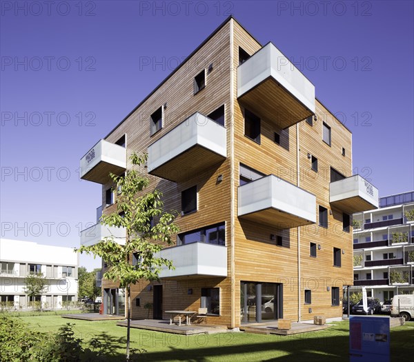 Woodcube residential house