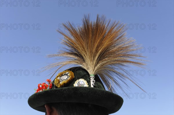 Trachten-hat with Gamsbart