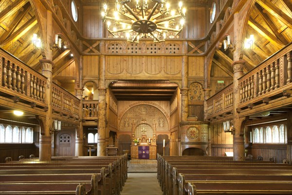 Interior view