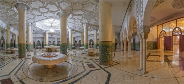 Mosque Hassan II