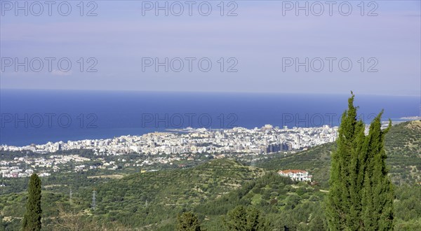 View to the village Girne