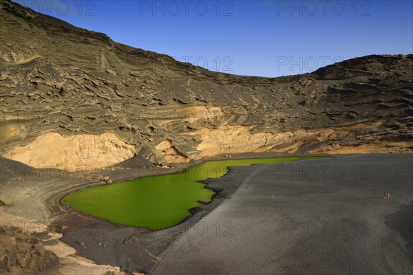 Green lagoon