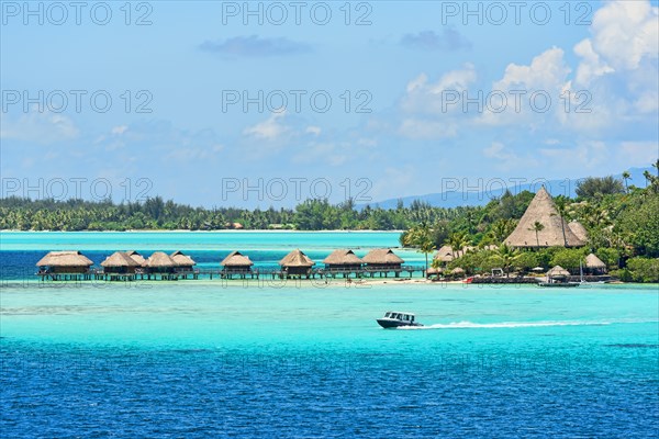 Overwater bungalows