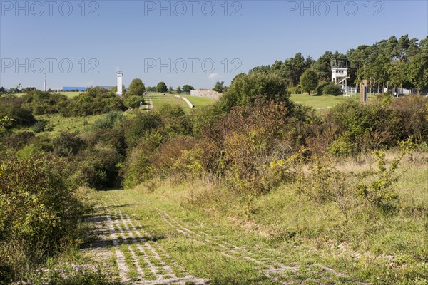 Former inner German border