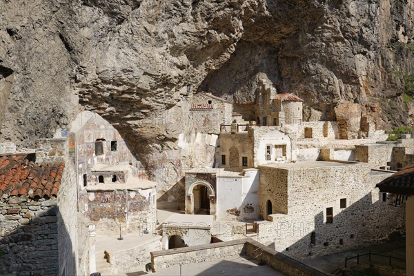 Sumela Monastery or Sumela Manastiri