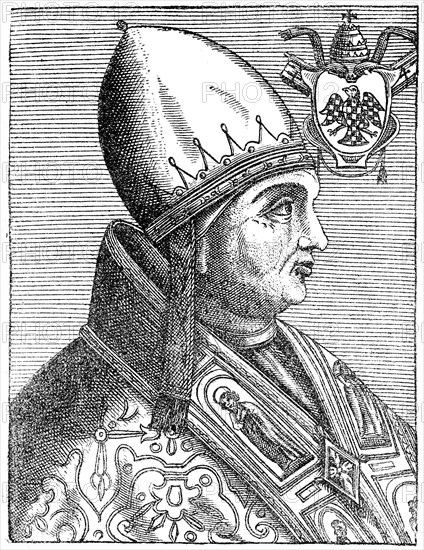 Pope Gregory IX or Gregorius IX
