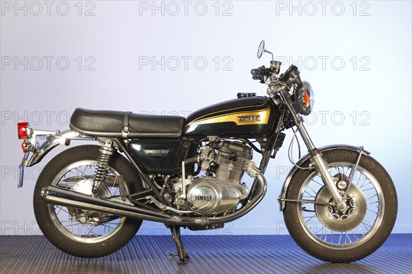 Yamaha Motorcycle OHC 750