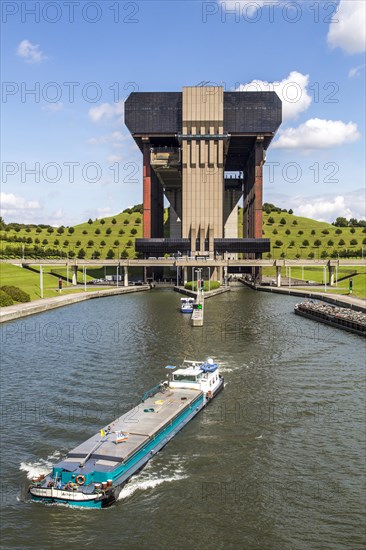 The boat lift of Strepy-Thieu