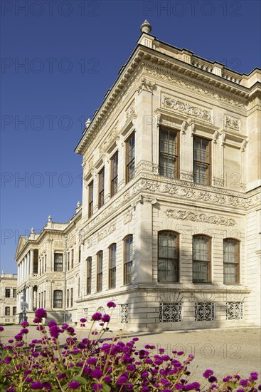 Dolmabahce Palace or Dolmabahce Sarayi