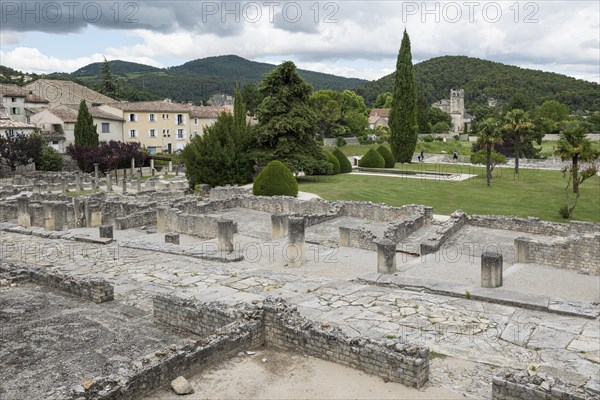 Roman archaeological site