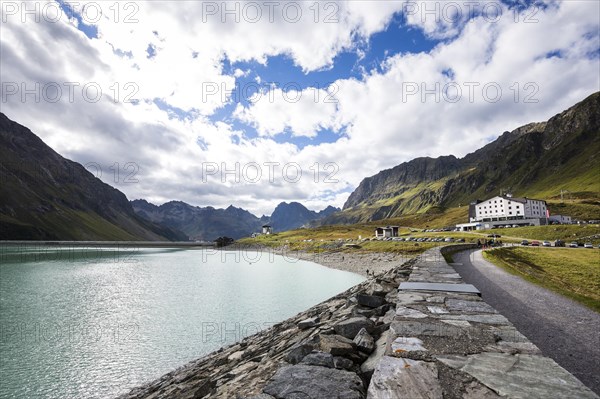 Silvretta-Stausee reservoir