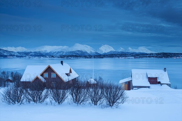 Sandnessundet in Balsfiord