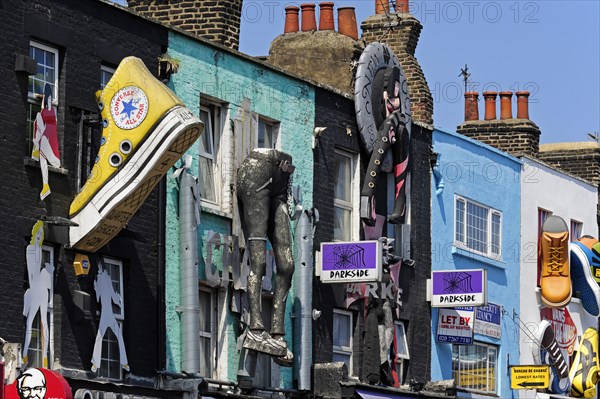 Shop front in Camden High Street