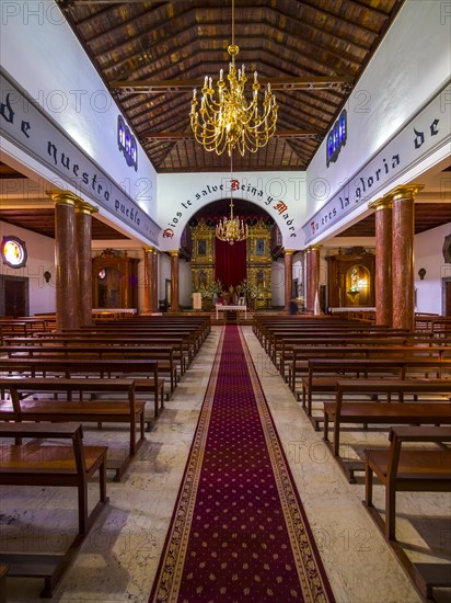 Interior view