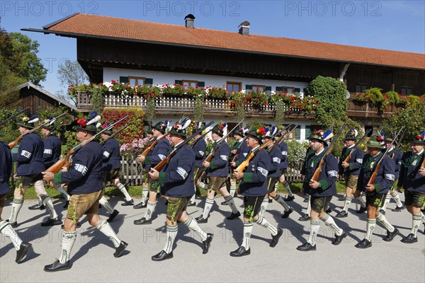 Michaelmas procession