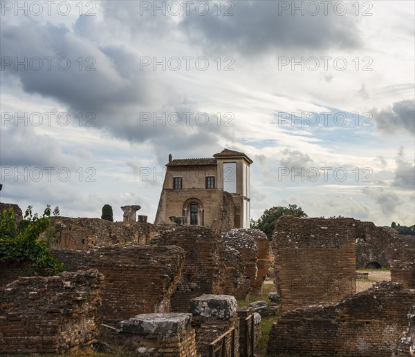 House on the Palatine Hill