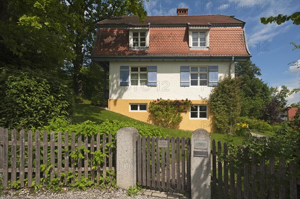 House of the painter Gabriele Munter