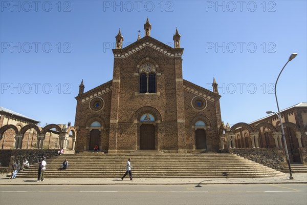 St. Mary's Catholic Cathedral on Harnet Avenue