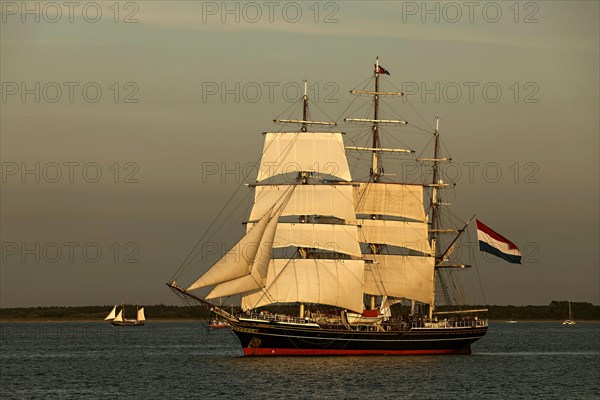 Tall ship Stad Amsterdam