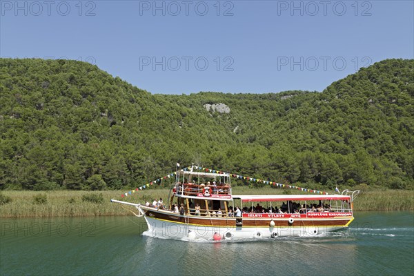Boat excursion from Skradin to Krka National Park