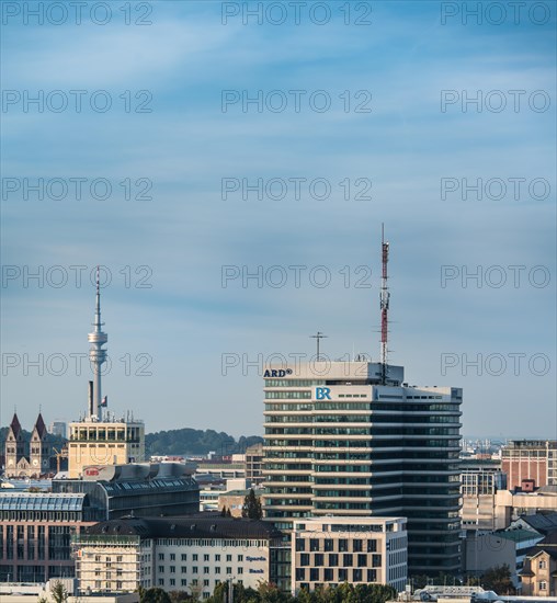 Building of the Bayerischer Rundfunk