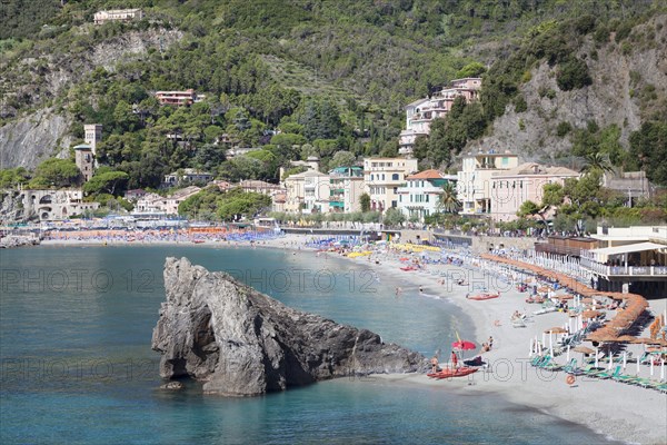 Beach of Monterosso al Mare