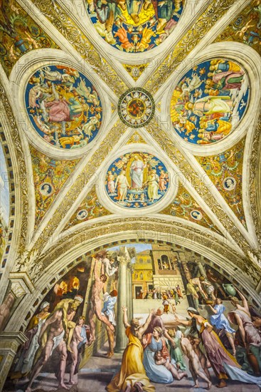 Ceiling fresco