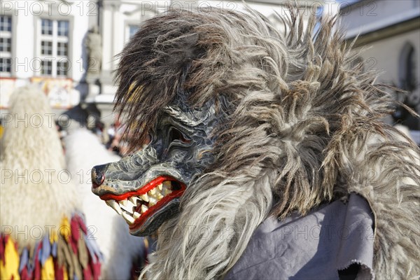 Traditional Swabian-Alemannic Fastnacht