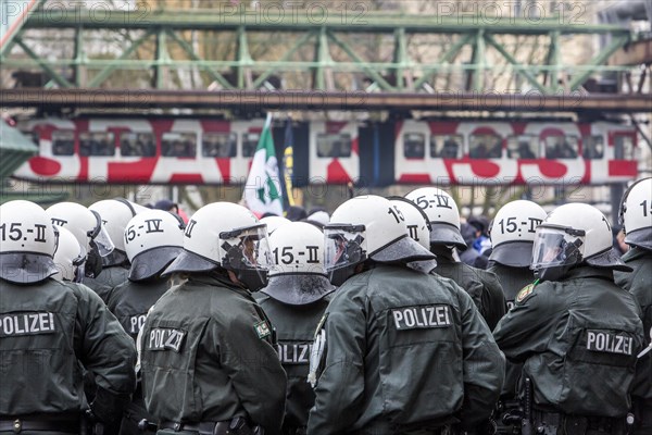 Demonstration in Wuppertal