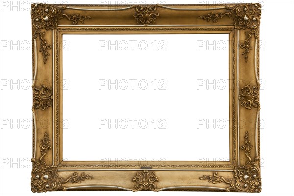 Gilded picture frame