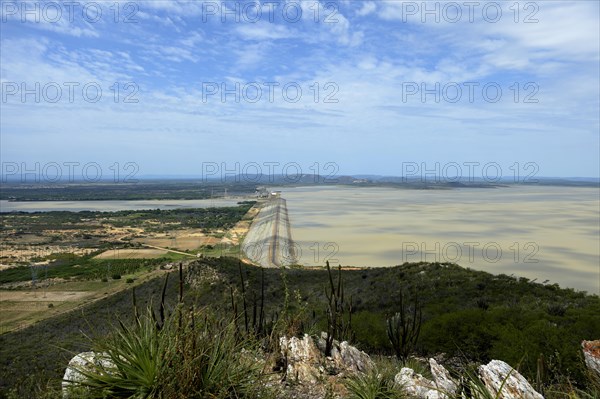 Sobradinho Dam on the Rio Sao Francisco