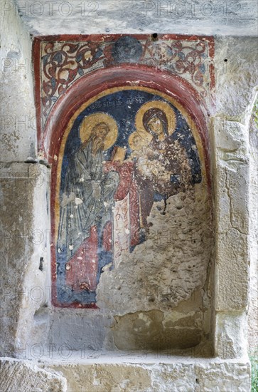 Mary and Jesus in the Temple