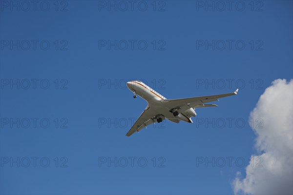 A Bombardier Global 5000 of the Special Air Mission of the Ministry of Defense