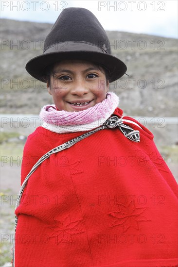 Girl in traditional costume