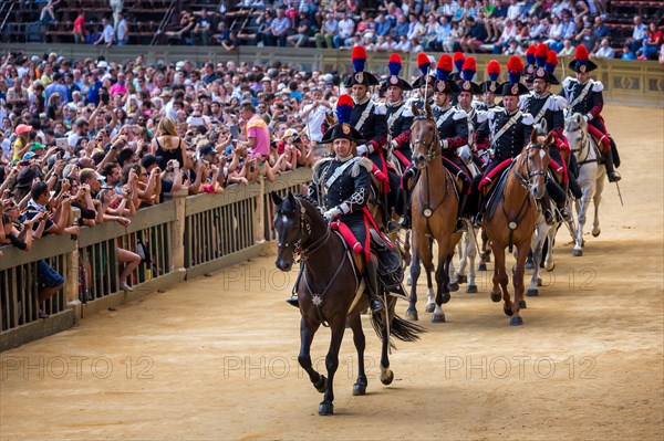 Carabinieri procession