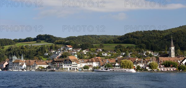 Ship of the URH Schifffahrt Untersee und Rhein